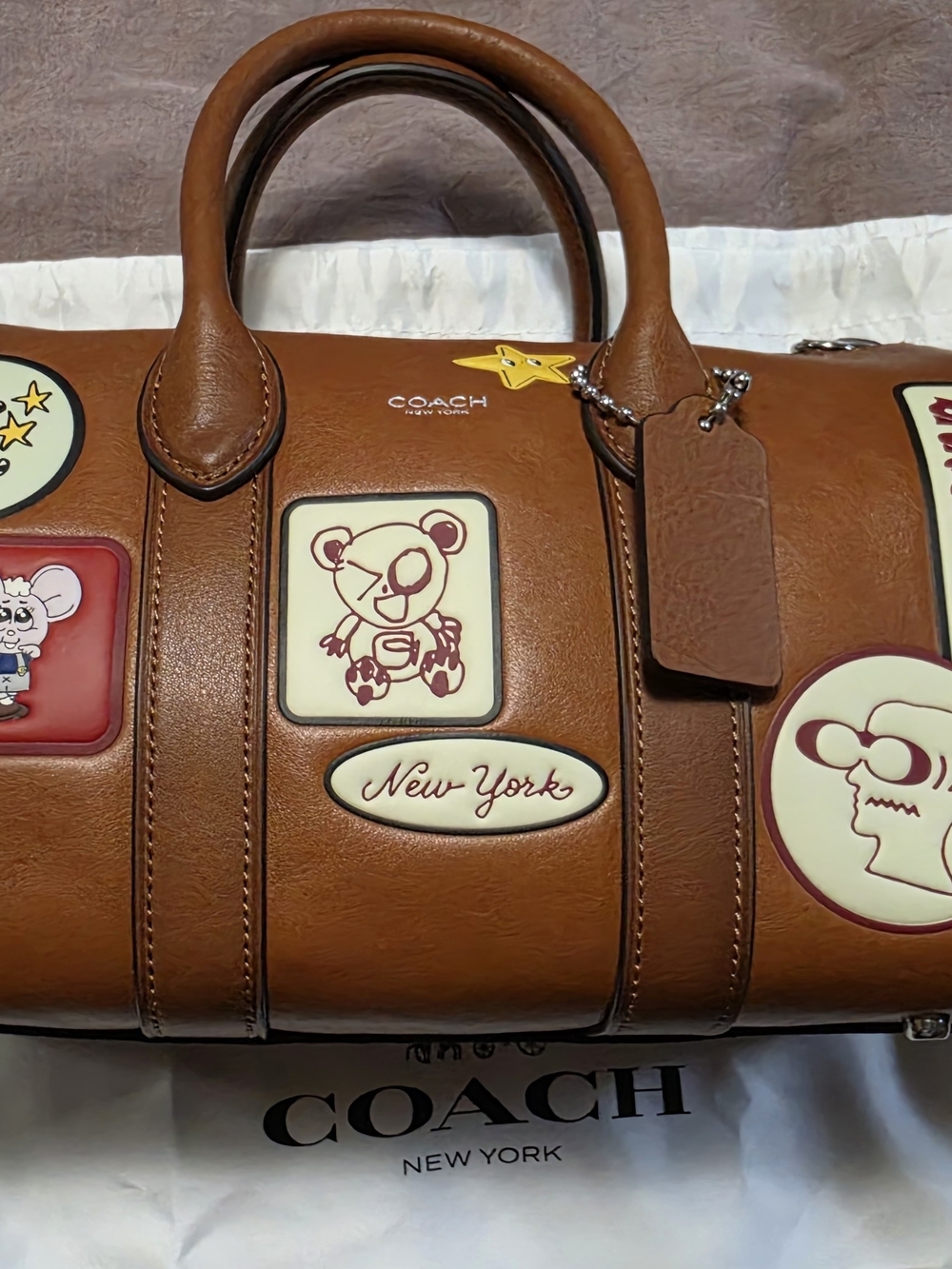 Coach X Brain Dead Compass 25